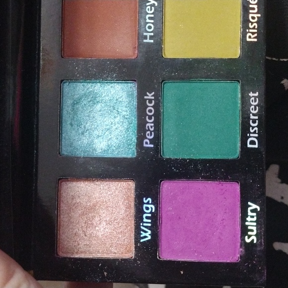 Exotic peacock eyeshadow palette NWOT - Picture 4 of 7